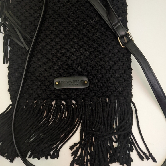 Lucky brand crossbody knit bag - Picture 3 of 14